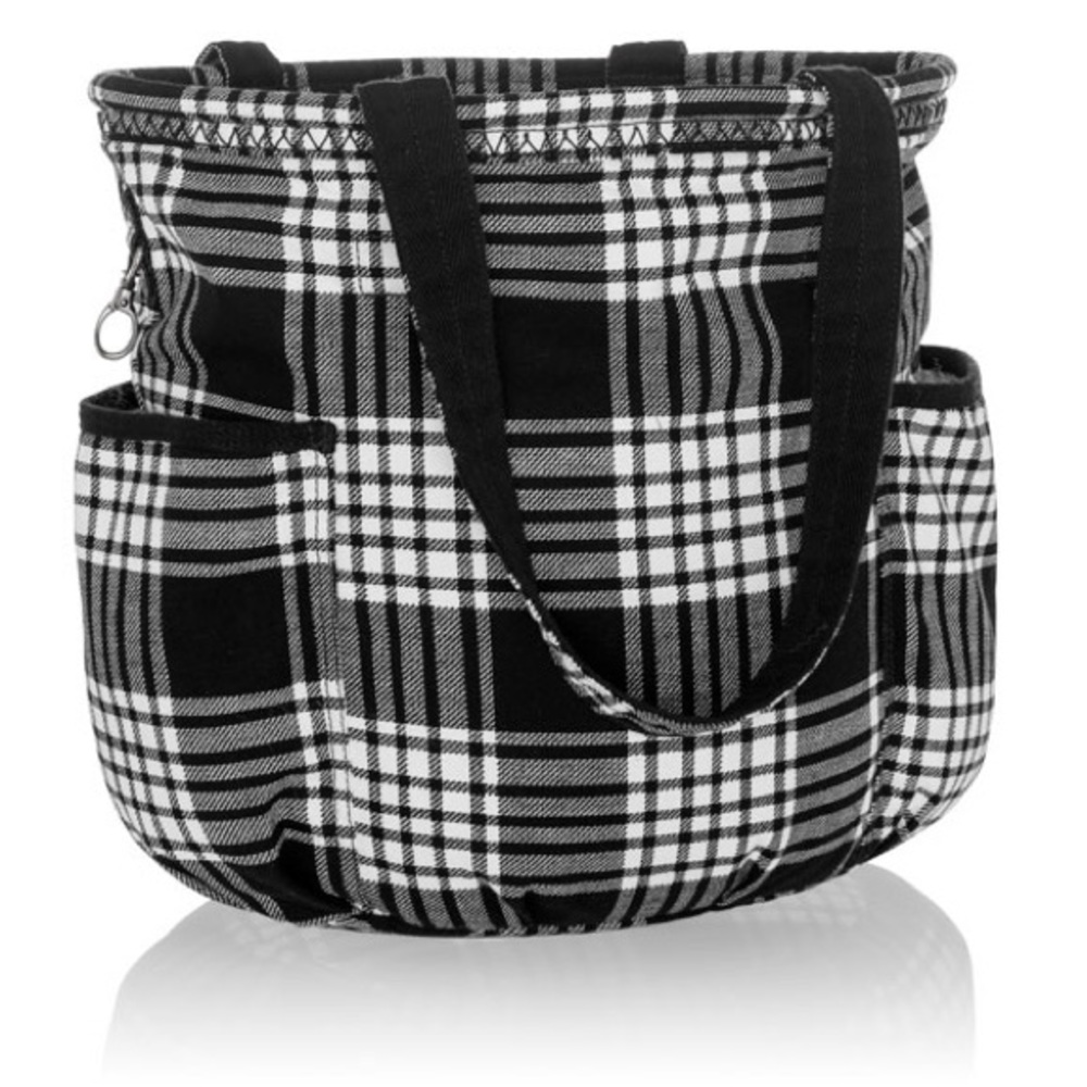 Thirty-One Perfectly Plaid Metro Bag